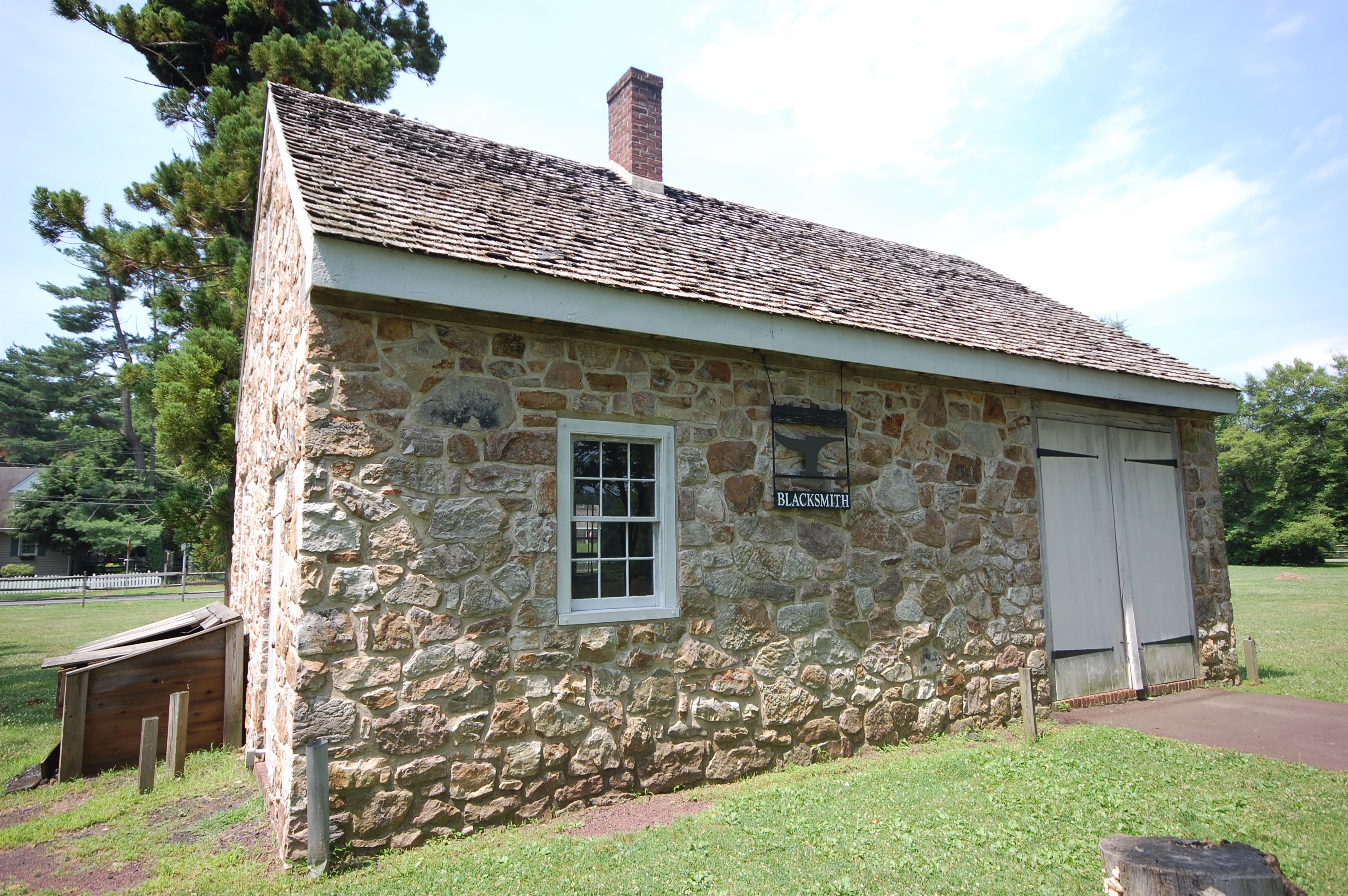 Blacksmith Shop