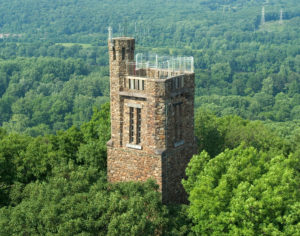 Bowman's Hill Tower at Washington Crossing Historic Park