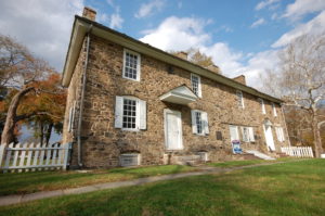 Thompson-Neely House at Washington Crossing Historic Park