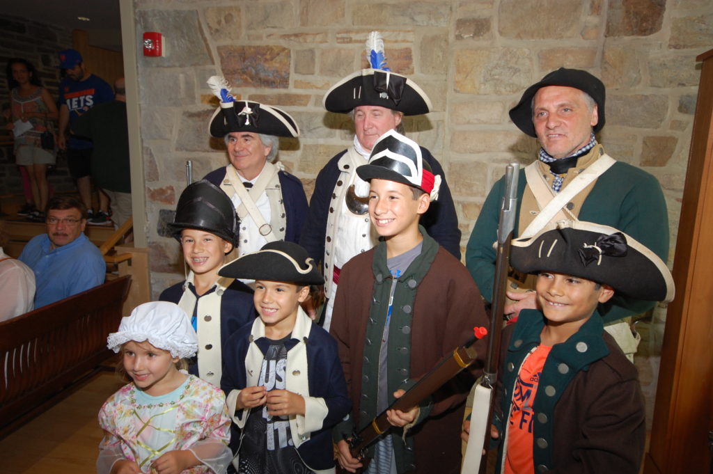 Photo Booth at Washington Crossing Historic Park