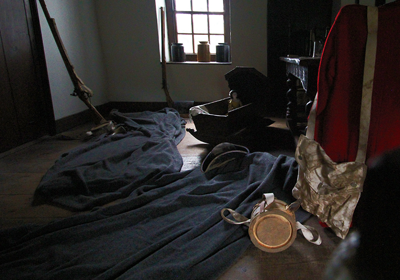 Inside Thompson Neely House exhibit