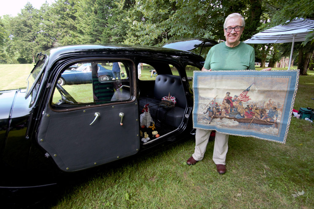 washington crossing historic park car show