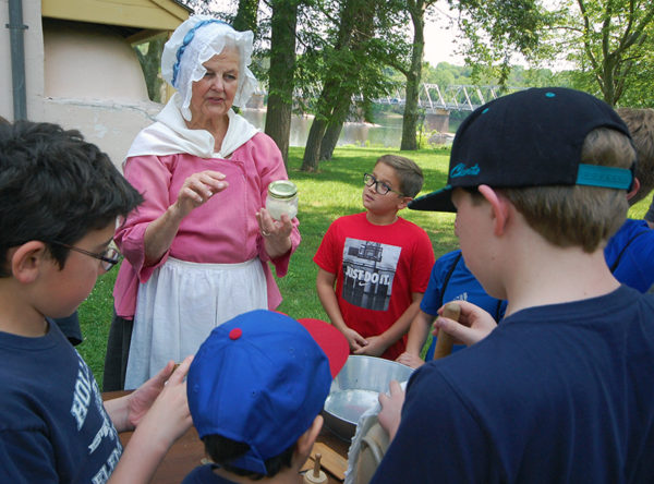Lesson Plans | Washington Crossing Historic Park