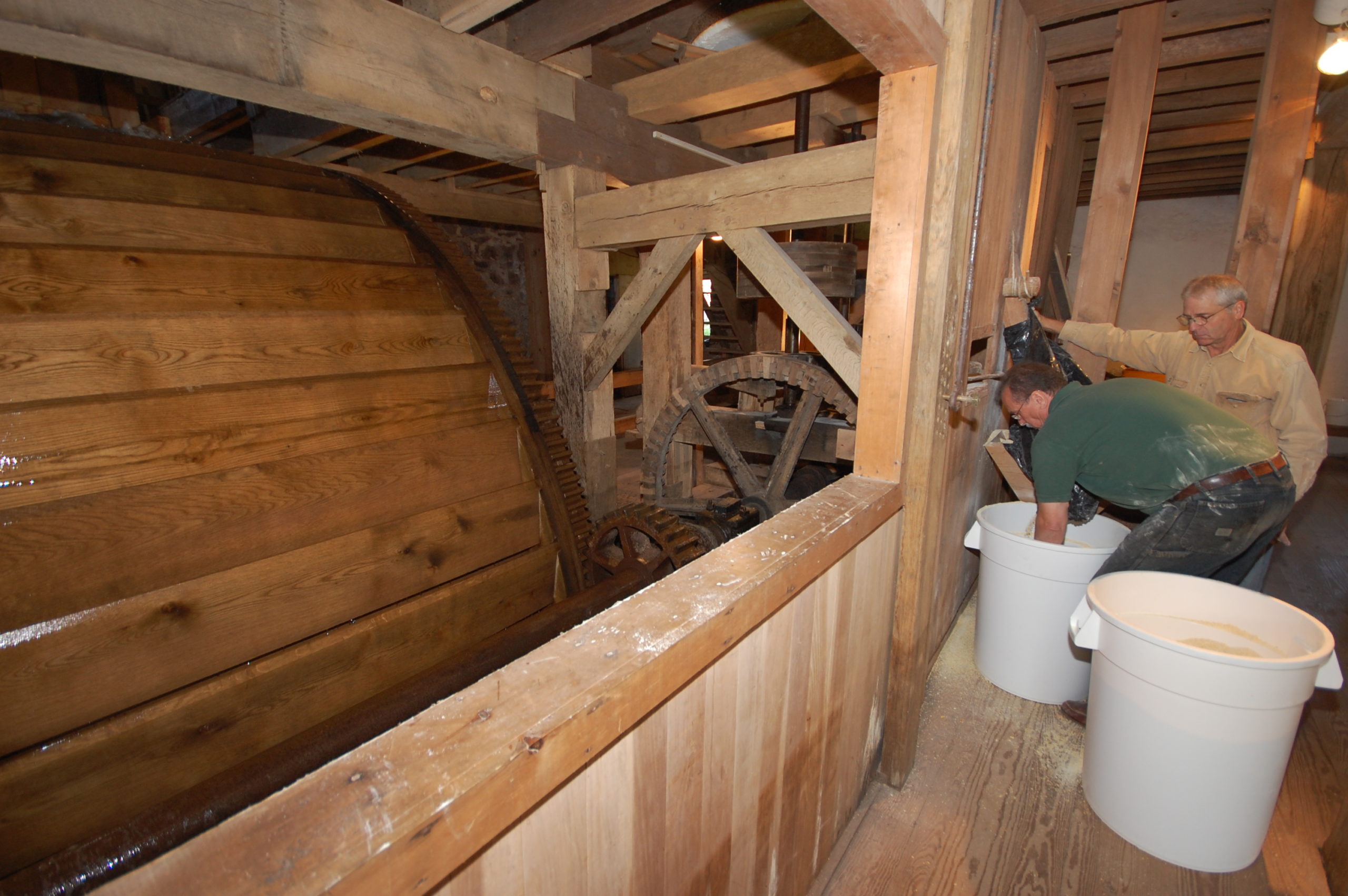 Grist mill