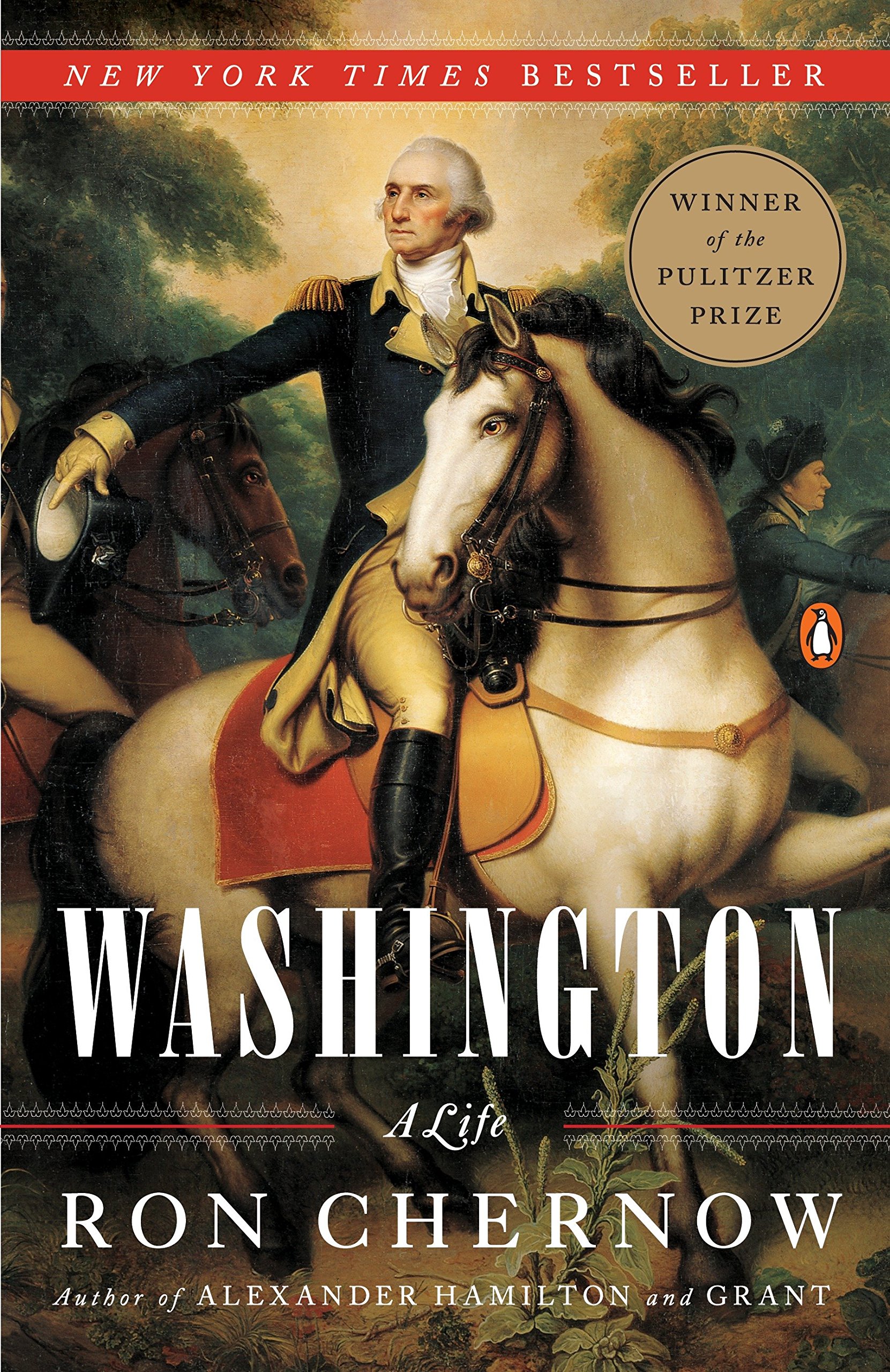 Book Review of George Washington A Life Washington Crossing