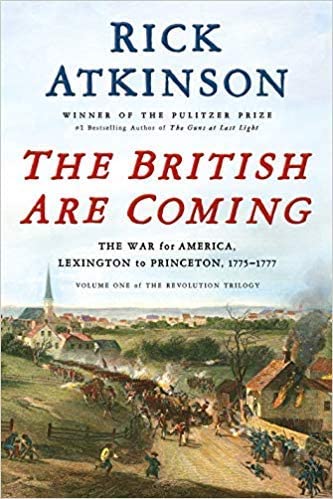 Cover of The British Are Coming