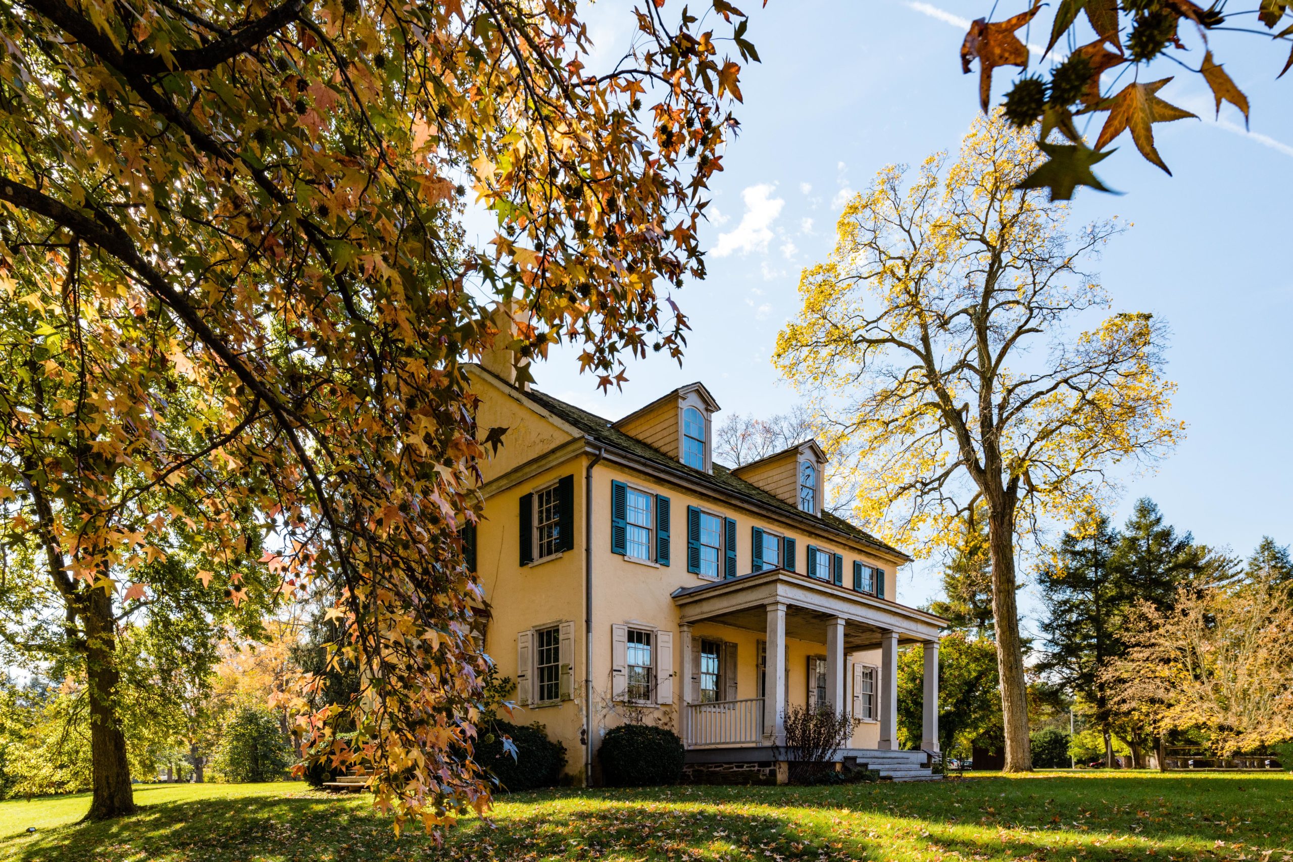 The Mahlon K. Taylor House