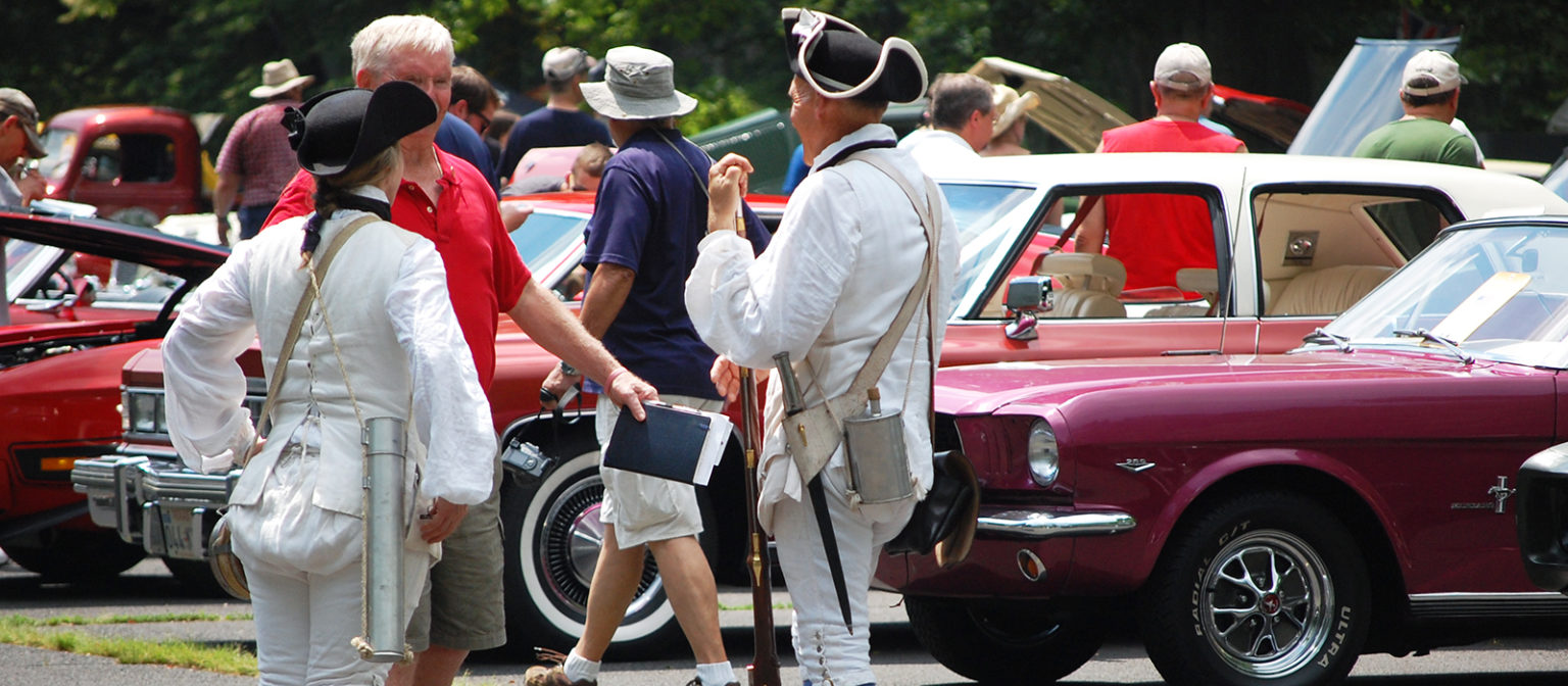 Rebels & Redcoats Classic Car Show 2021 Washington Crossing Historic Park