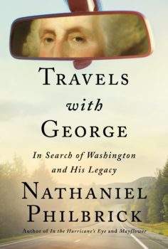 The cover of Travels with George by Nathaniel Philbrick