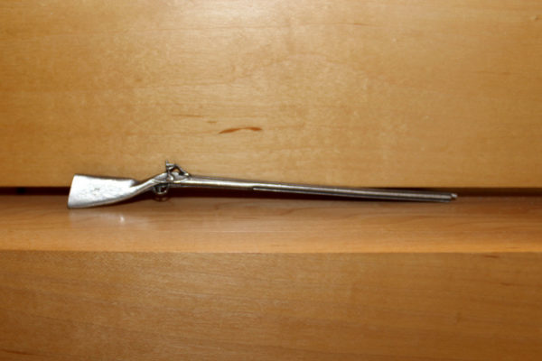 Pewter Musket