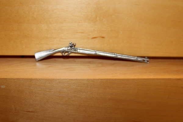 Pewter Musket