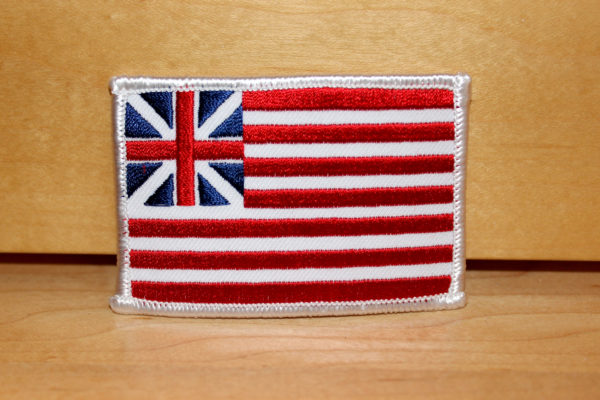 Grand Union Flag Patch