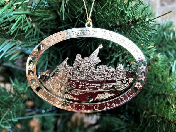 Washington Crossing Ornament