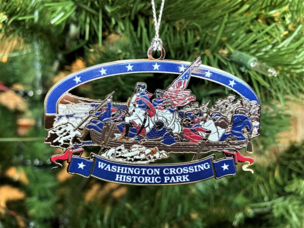 Washington Crossing Ornament
