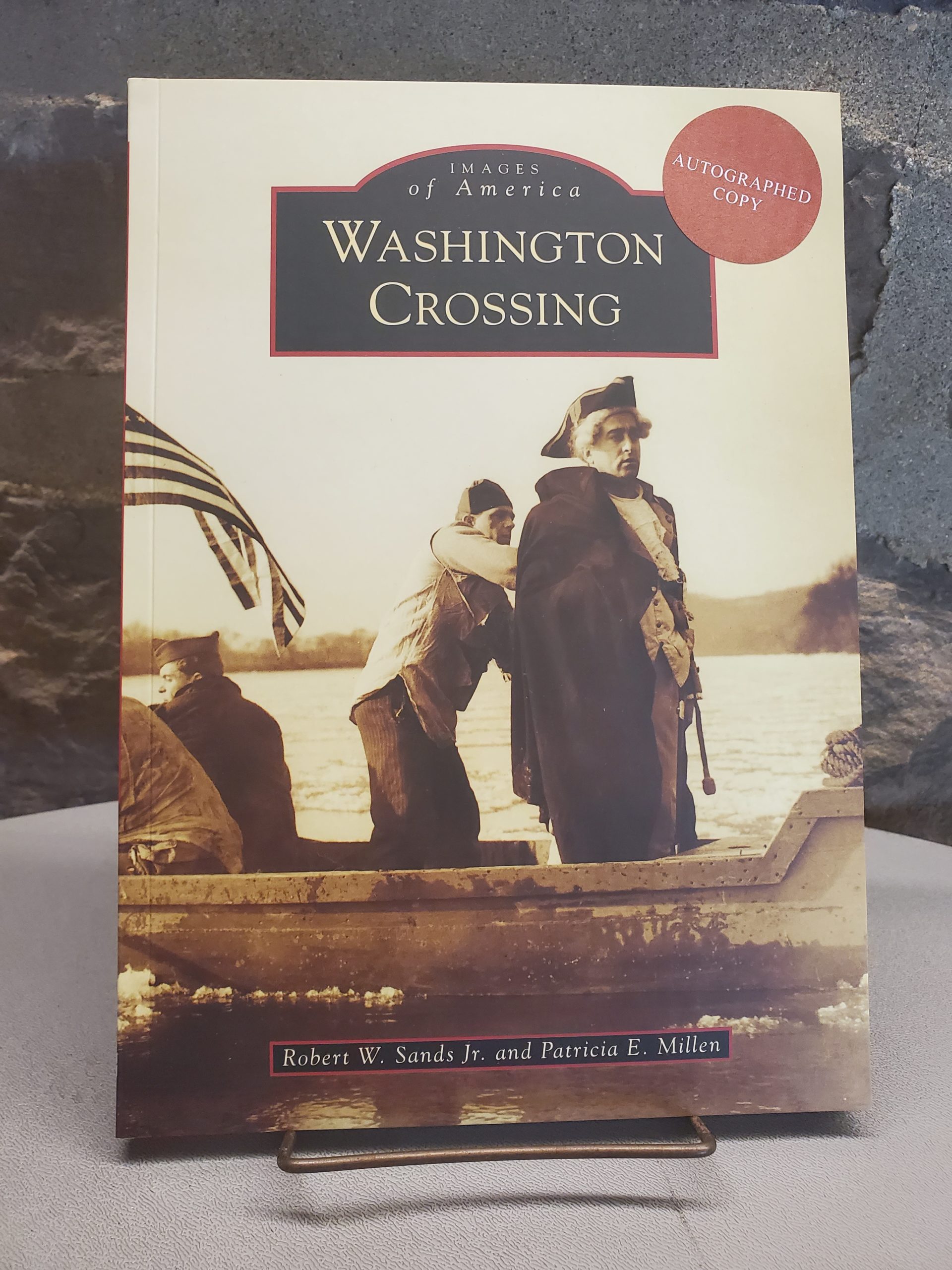 Washington　of　Washington　Historic　Crossing　America:　book　Crossing　Images　Park